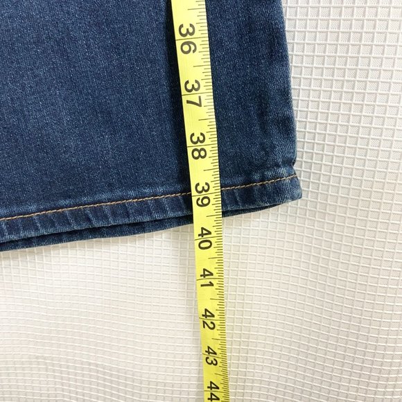 Motherhood Maternity Indigo Blue Boot Cut Medium - Picture 12 of 12